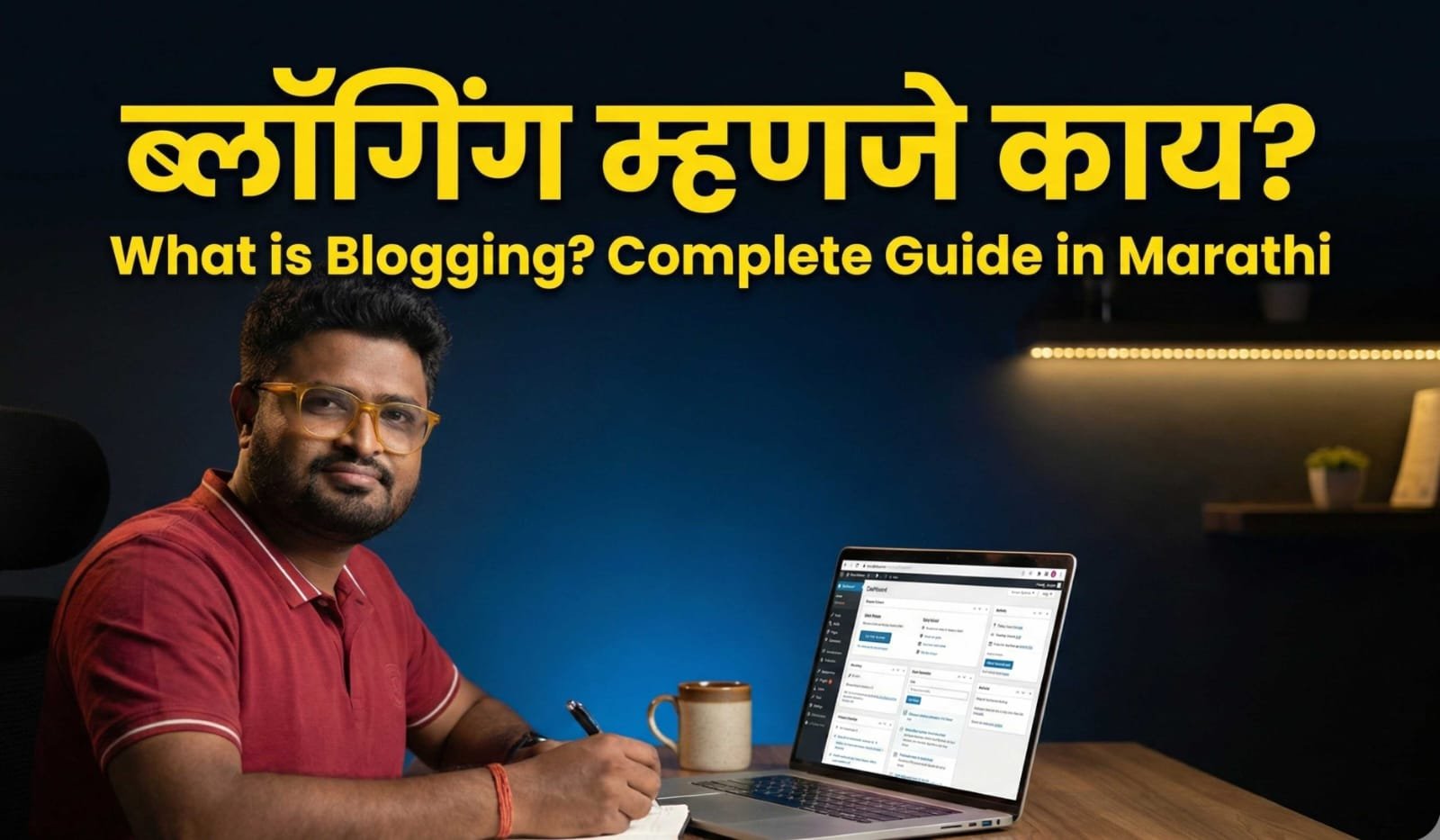 What is Blogging? Complete Guide in Marathi