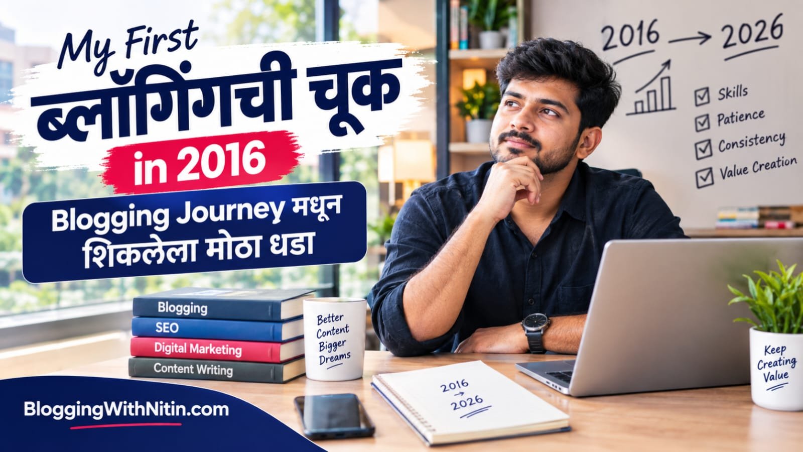 My First Blogging Mistake in 2016